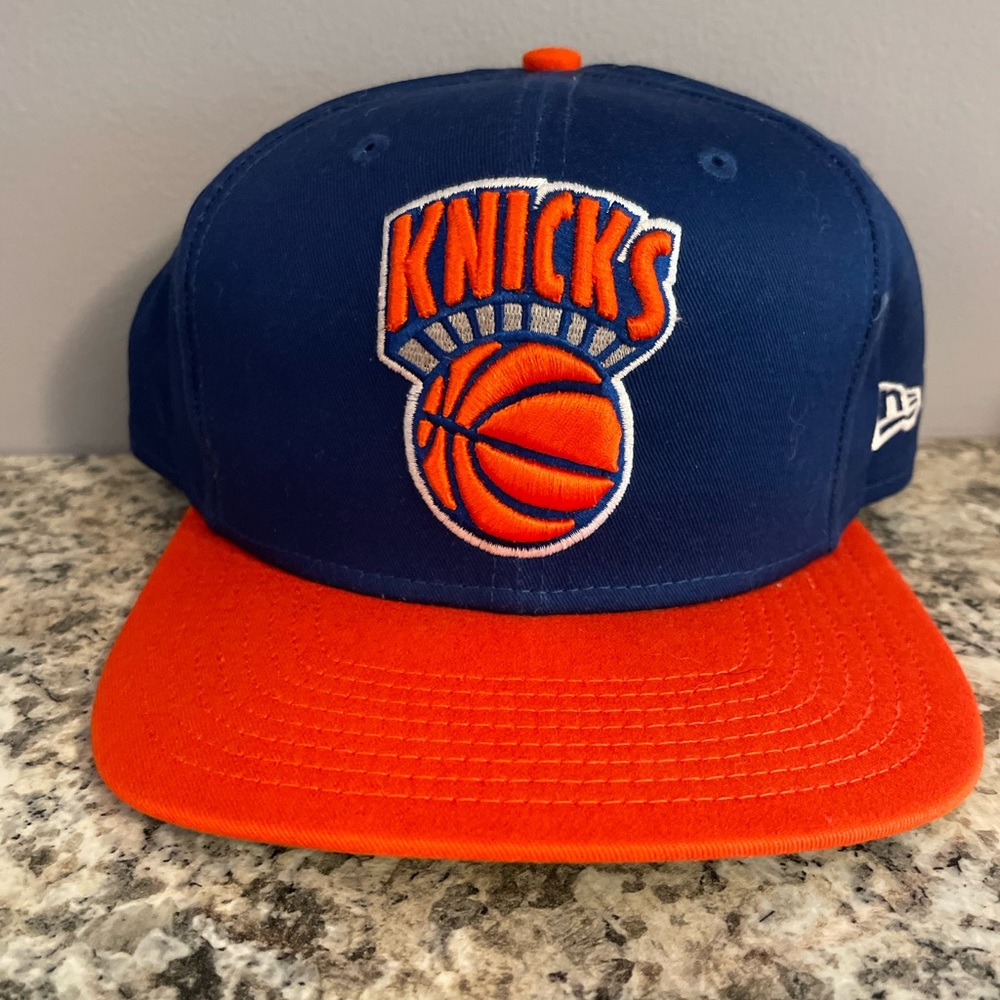 Mens SnapBack Knicks hat